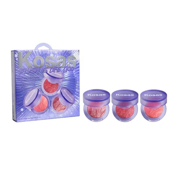 Kosas Other - Blush Trio Kosas - Limited Edition